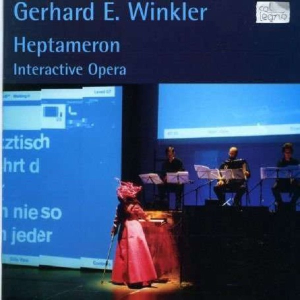 Gerhard E. Winkler: Heptameron (interaktive Oper) - col legno  - (CD / Titel: H-Z)