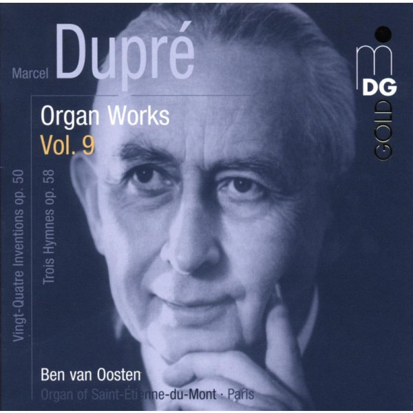 Marcel Dupre (1886-1971): Orgelwerke Vol.9 - MDG  - (CD / Titel: H-Z)