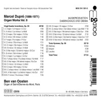 Marcel Dupre (1886-1971): Orgelwerke Vol.9 - MDG  - (CD / Titel: H-Z)