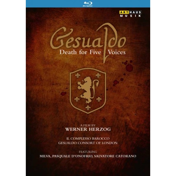 Carlo Gesualdo von Venosa (1566-1613): Gesualdo - Death for Five Voices (Dokumentation) -   - (Blu-ray Video / Classic)