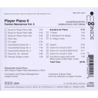 Player Piano Vol.9 - MDG  - (CD / Titel: H-Z)