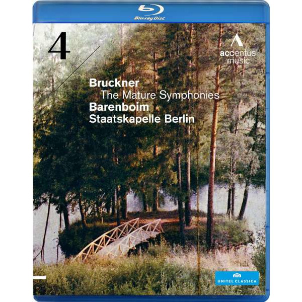 Anton Bruckner (1824-1896): Symphonie Nr.4 -   - (Blu-ray Video / Classic)