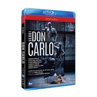 Giuseppe Verdi (1813-1901): Don Carlos -   - (Blu-ray...