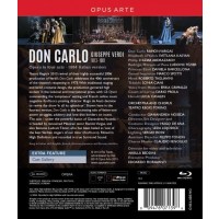 Giuseppe Verdi (1813-1901): Don Carlos -   - (Blu-ray...