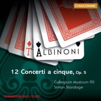 Tomaso Albinoni (1671-1751): Concerti op.5 Nr.1-12 -   -...