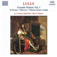 Jean-Baptiste Lully (1632-1687): Grosse Motetten Vol.1 -...