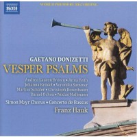 Gaetano Donizetti (1797-1848): Vesper Psalms - Naxos  -...