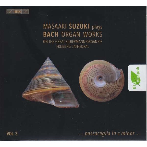 Masaaki Suzuki spielt Orgelwerke von Bach Vol.3 - BIS  - (SACD / M)