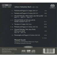 Masaaki Suzuki spielt Orgelwerke von Bach Vol.3 - BIS  - (SACD / M)