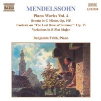 Klavierwerke Vol.4: Felix Mendelssohn Bartholdy...