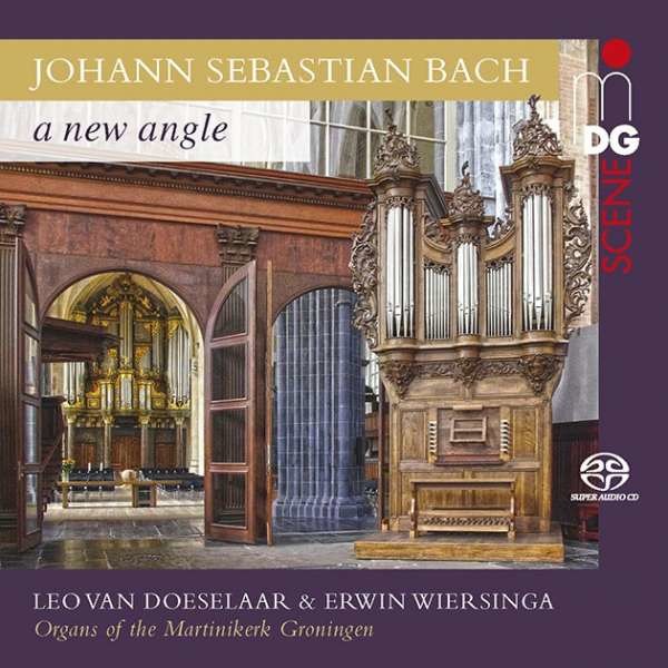 Johann Sebastian Bach (1685-1750): Orgelwerke "A New Angle" -   - (Classic / SACD)