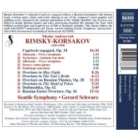 Nikolai Rimsky-Korssakoff (1844-1908): Capriccio Espagnol...