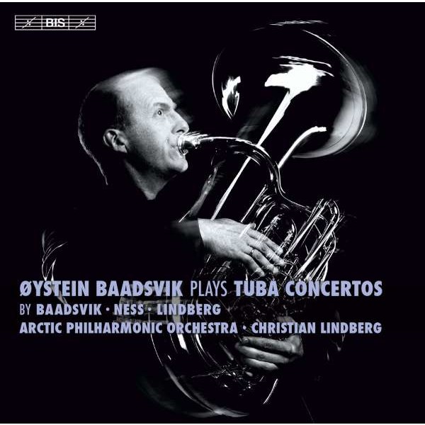 Oystein Baadsvik Plays Tuba Concertos: Christian Lindberg - BIS  - (Classic / SACD)