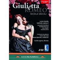 Giuletta e Romeo - Nicola Vaccaj (1790-1848) -   - (DVD...