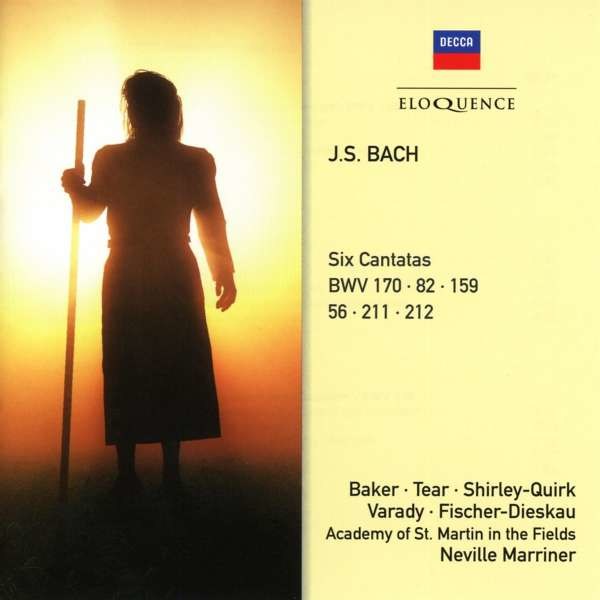 Johann Sebastian Bach (1685-1750): Kantaten BWV 56,82,159,170,211,212 -   - (CD / Titel: H-Z)