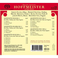 Franz Anton Hoffmeister (1754-1812): Notturni (Quintette)...