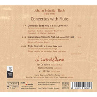 Johann Sebastian Bach (1685-1750): Orchestersuite Nr.2 - Accent  - (CD / Titel: H-Z)