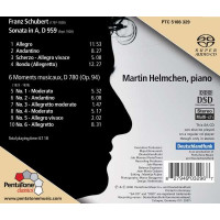 Franz Schubert (1797-1828): Klaviersonate D.959 -   - (Classic / SACD)