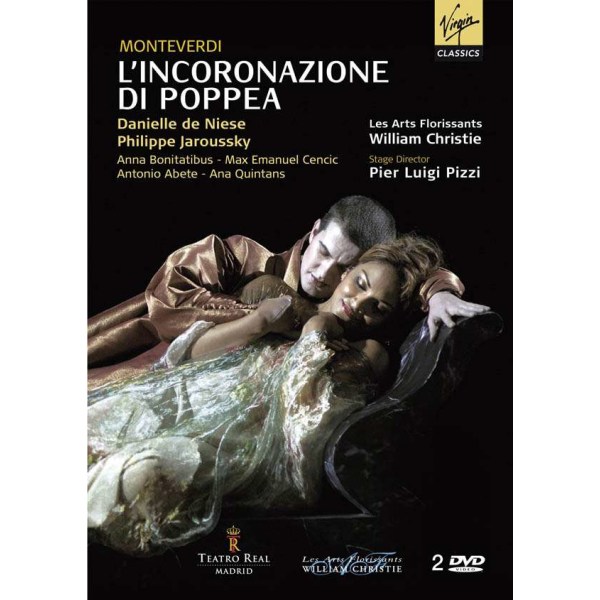 Claudio Monteverdi (1567-1643): Lincoronazione di Poppea - Virgin  - (DVD Video / Classic)