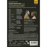 Claudio Monteverdi (1567-1643): Lincoronazione di Poppea - Virgin  - (DVD Video / Classic)