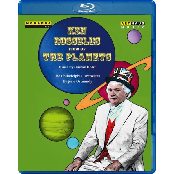 Ken Russellss View of The Planets - Gustav Holst (1874-1934) -   - (Blu-ray Video / Classic)