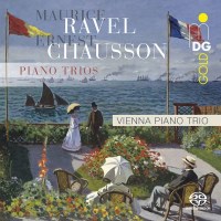 Maurice Ravel (1875-1937): Klaviertrio a-moll - MDG  -...