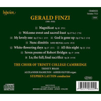 Gerald Finzi (1901-1956): Chorwerke - Hyperion  - (CD /...