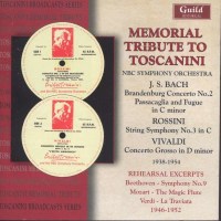 Memorial Tribute to Toscanini - -   - (CD / Titel: H-Z)