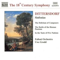 Karl Ditters von Dittersdorf (1739-1799): 3 Symphonien -...