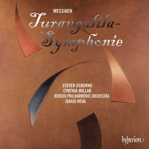 Olivier Messiaen (1908-1992): Turangalila-Symphonie - Hyperion  - (CD / Titel: H-Z)