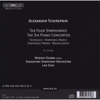 Alexander Tscherepnin (1899-1977): Symphonien &...