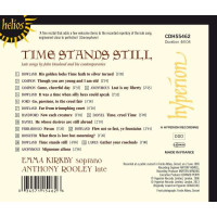 John Dowland (1562-1626): Emma Kirkby - Time Stands Still...