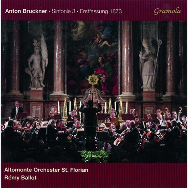 Anton Bruckner (1824-1896): Symphonie Nr.3 - Gramola  - (CD / Titel: H-Z)