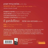 Josef Myslivecek (1737-1781): Adamo & Eva (Oratorium) - Passacaille  - (CD / Titel: A-G)