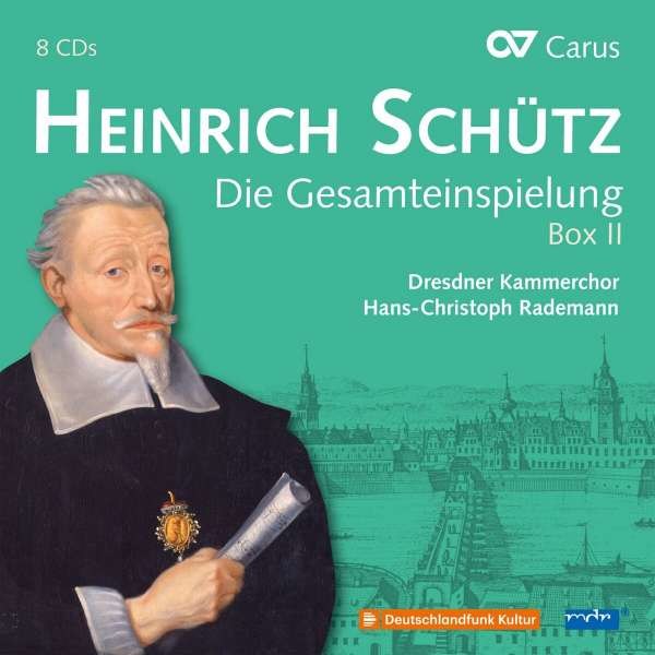 Heinrich Schütz (1585-1672): Heinrich Schütz - Die Gesamteinspielung Box 2 (Carus Schütz-Edition) - Carus  - (CD / Titel: H-Z)