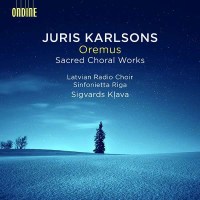 Juris Karlsons: Geistliche Chorwerke - Ondine  - (CD /...