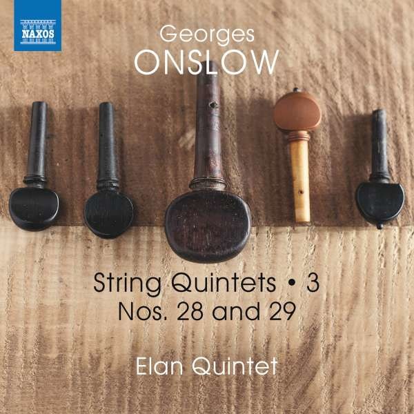 Georges Onslow (1784-1852): Streichquintette Vol.3 - Naxos  - (CD / Titel: H-Z)