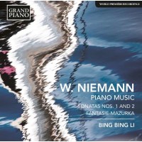 Walter Niemann (1876-1953): Klaviersonaten Nr.1 & 2 -...