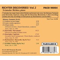 Svjatoslav Richter - Richter Discoveries! Vol. 2 - -   -...