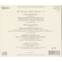 Jules Massenet (1842-1912): Klavierkonzert Es-Dur - Hyperioni  - (CD / Titel: H-Z)