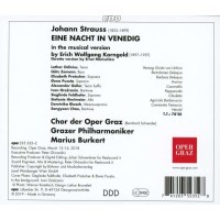 Johann Strauss II (1825-1899): Eine Nacht in Venedig - CPO  - (CD / Titel: A-G)