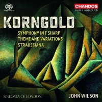 Erich Wolfgang Korngold (1897-1957): Symphonie op.40 -...