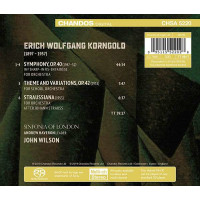 Erich Wolfgang Korngold (1897-1957): Symphonie op.40 -...