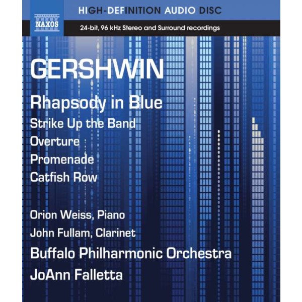 George Gershwin (1898-1937): Rhapsody in Blue für Klavier & Orchester (arr.F.Grofé) -   - (Blu-ray Video / Classic)