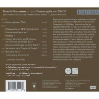 Ronald Stevenson (1928-2015): Passacaglia on DSCH - Delphian  - (CD / Titel: H-Z)