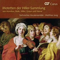 Gottlob Harrer (1703-1755): Motetten der Hiller-Sammlung...