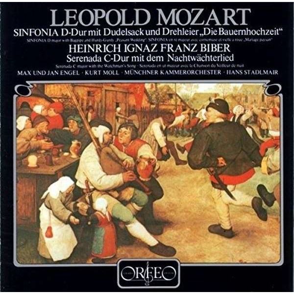 Leopold Mozart (1719-1787): Sinfonia D-Dur mit Dudelsack & Drehleier (120 g) - Orfeo  - (Vinyl / Classic)