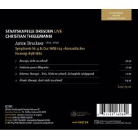 Anton Bruckner (1824-1896): Symphonie Nr.4 -   - (CD /...