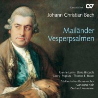 Johann Christian Bach (1735-1782): Mailänder...