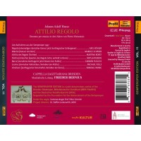 Johann Adolph Hasse (1699-1783): Attilio Regolo -   - (CD...